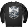 Image of From Dawn Till Dusk We Pull Together - Commercial Fishermen Crew T-Shirt