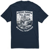 Image of From Dawn Till Dusk We Pull Together - Commercial Fishermen Crew T-Shirt