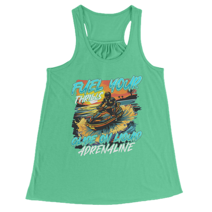 Fuel Your Thrills - Jetski Clothing Jet Skiing Watercraft Tank Top