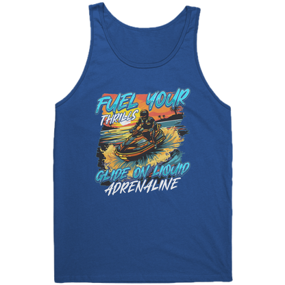 Fuel Your Thrills - Jetski Clothing Jet Skiing Watercraft Tank Top