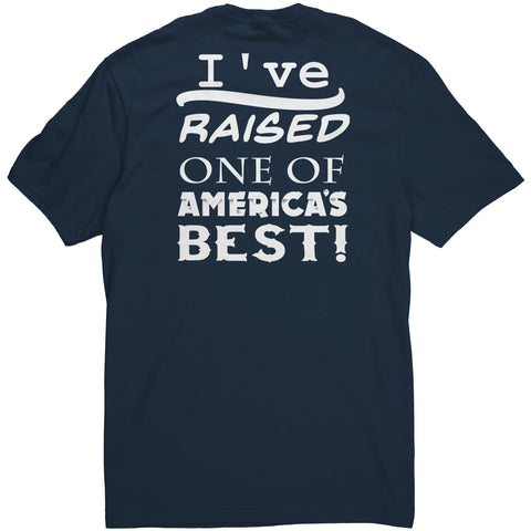 I’Ve  Raised One Of America's Best Towboater’s Mom & Dad T-Shirt