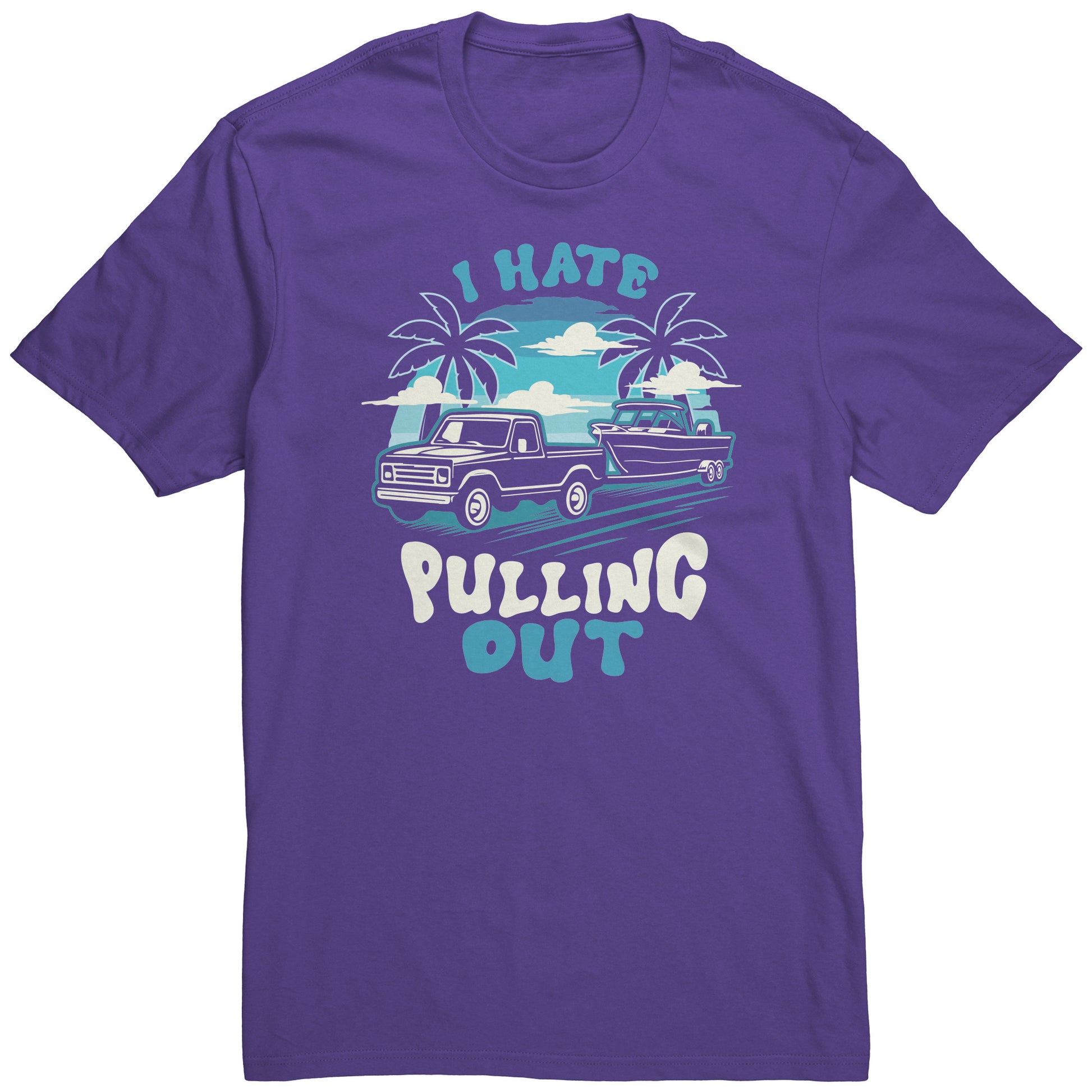 Boating Vintage T-Shirt