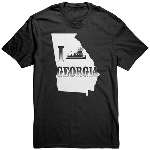 I Tow Georgia Towboater T-Shirt