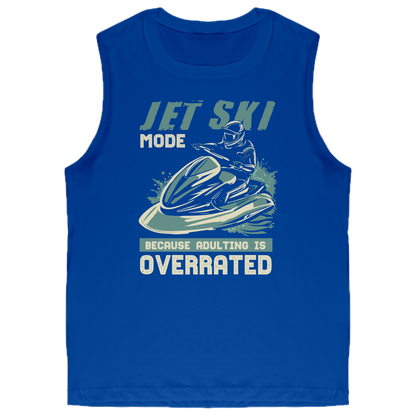 Jet Ski Mode - Humorous Jetski Clothes Jet Skiing Jet Skier Tank Top