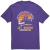 Image of Life's Better At Full Throttle - Humor Vintage Jetski Attire Jet Skiing T-Shirt