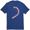 Image of My Other Half Is On The Boat - Towboater’s Wife Spouse Apparel T-Shirt