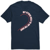Image of My Other Half Is On The Boat - Towboater’s Wife Spouse Apparel T-Shirt