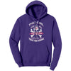 Image of Protected By The Good Lord And A Towboater - Hoodie PC