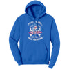 Image of Protected By The Good Lord And A Towboater - Hoodie PC