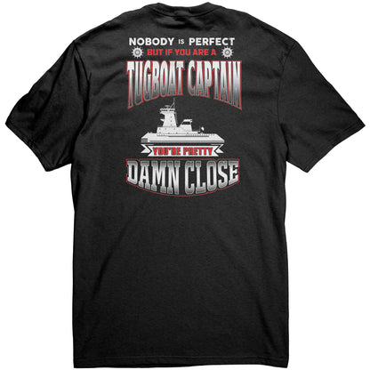 Perfect Tugboat Captain Towboater T-Shirt