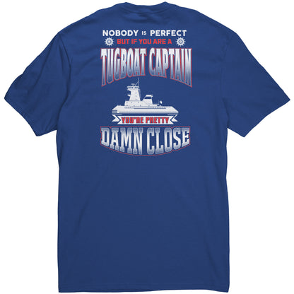 Perfect Tugboat Captain Towboater T-Shirt
