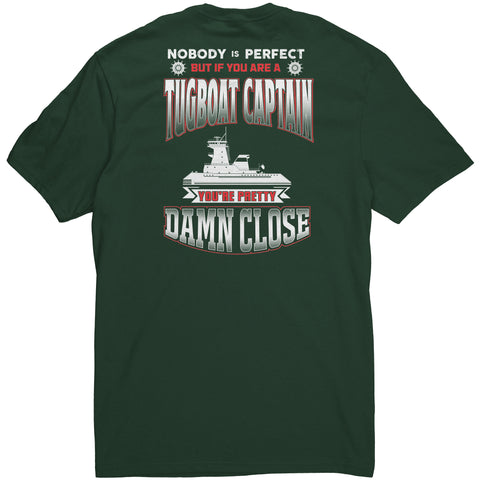 Perfect Tugboat Captain Towboater T-Shirt