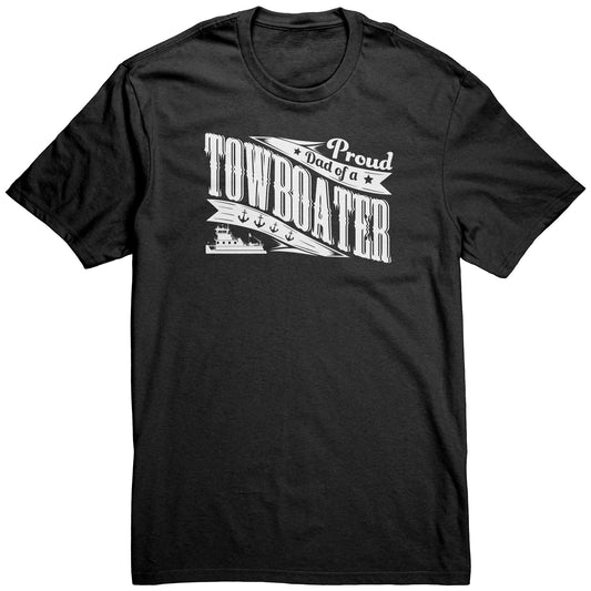Proud Dad Of A Towboater T-Shirt