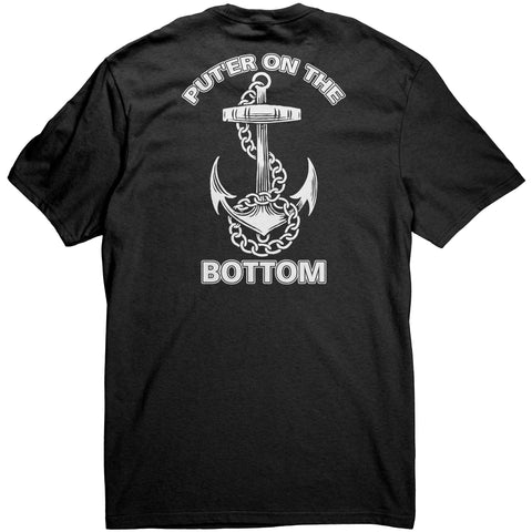 Put'er On The Bottom Towboater T-Shirt