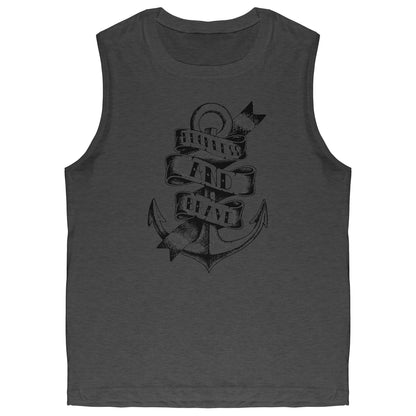 Reckless and Brave Towboater Anchor Tank Top