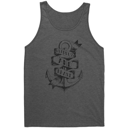 Reckless and Brave Towboater Anchor Tank Top