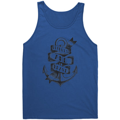 Reckless and Brave Towboater Anchor Tank Top