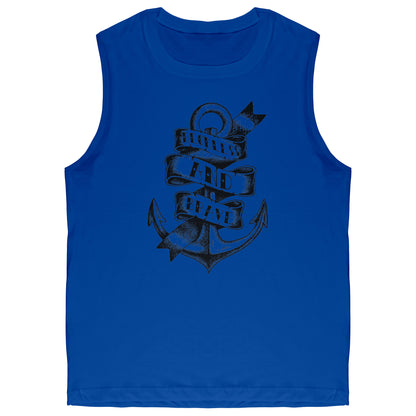 Reckless and Brave Towboater Anchor Tank Top