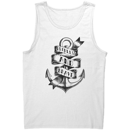 Reckless and Brave Towboater Anchor Tank Top