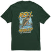 Image of Reel It In Hooked On Adventure - Cool Bass Fishing Graphic Clothing T-Shirt