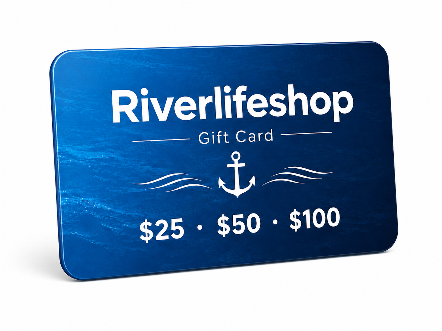 Riverlifeshop Gift Card