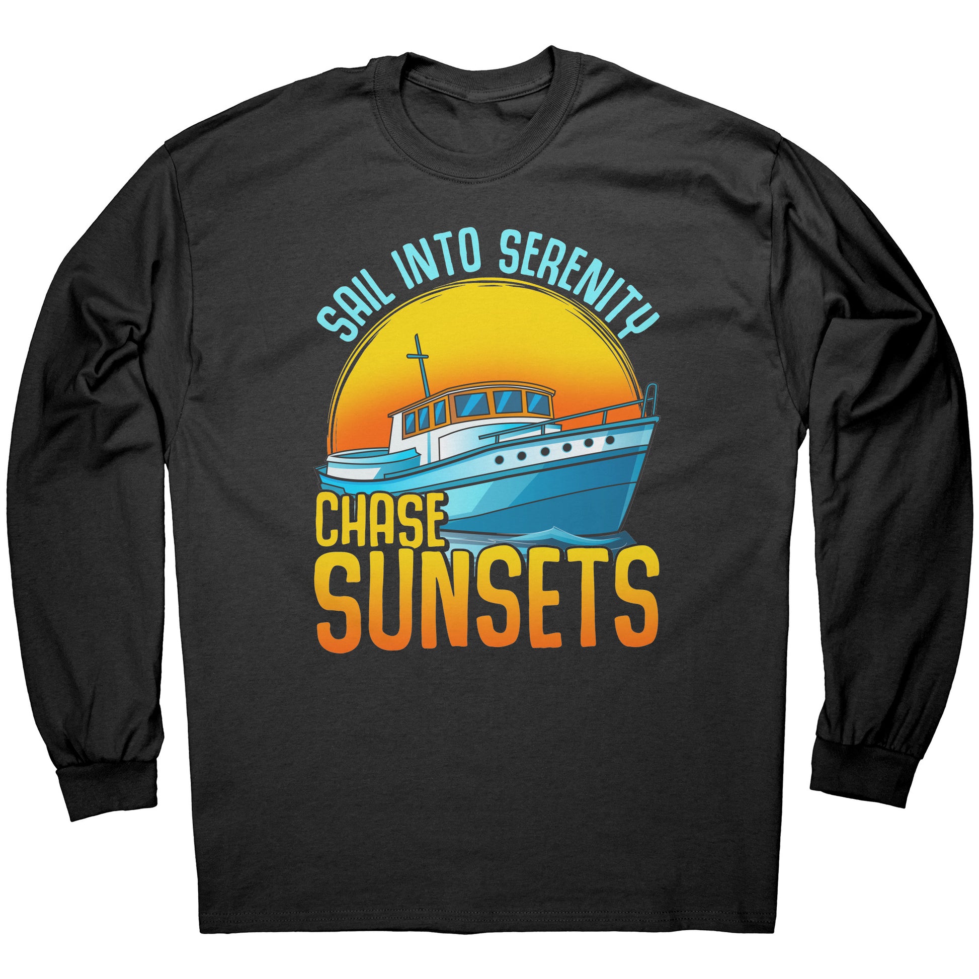 Boating Men & Women T-Shirt
