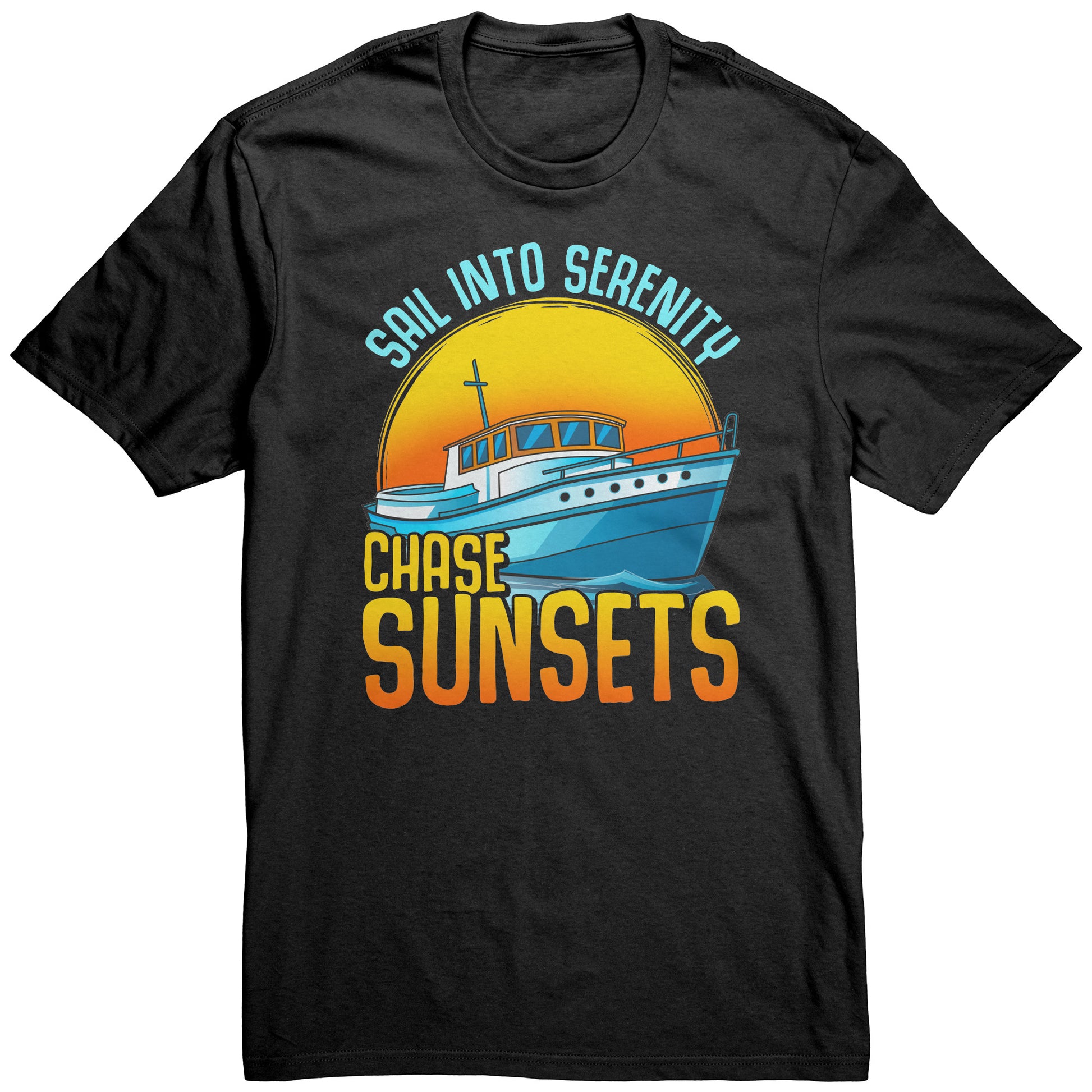 Boating Men & Women T-Shirt