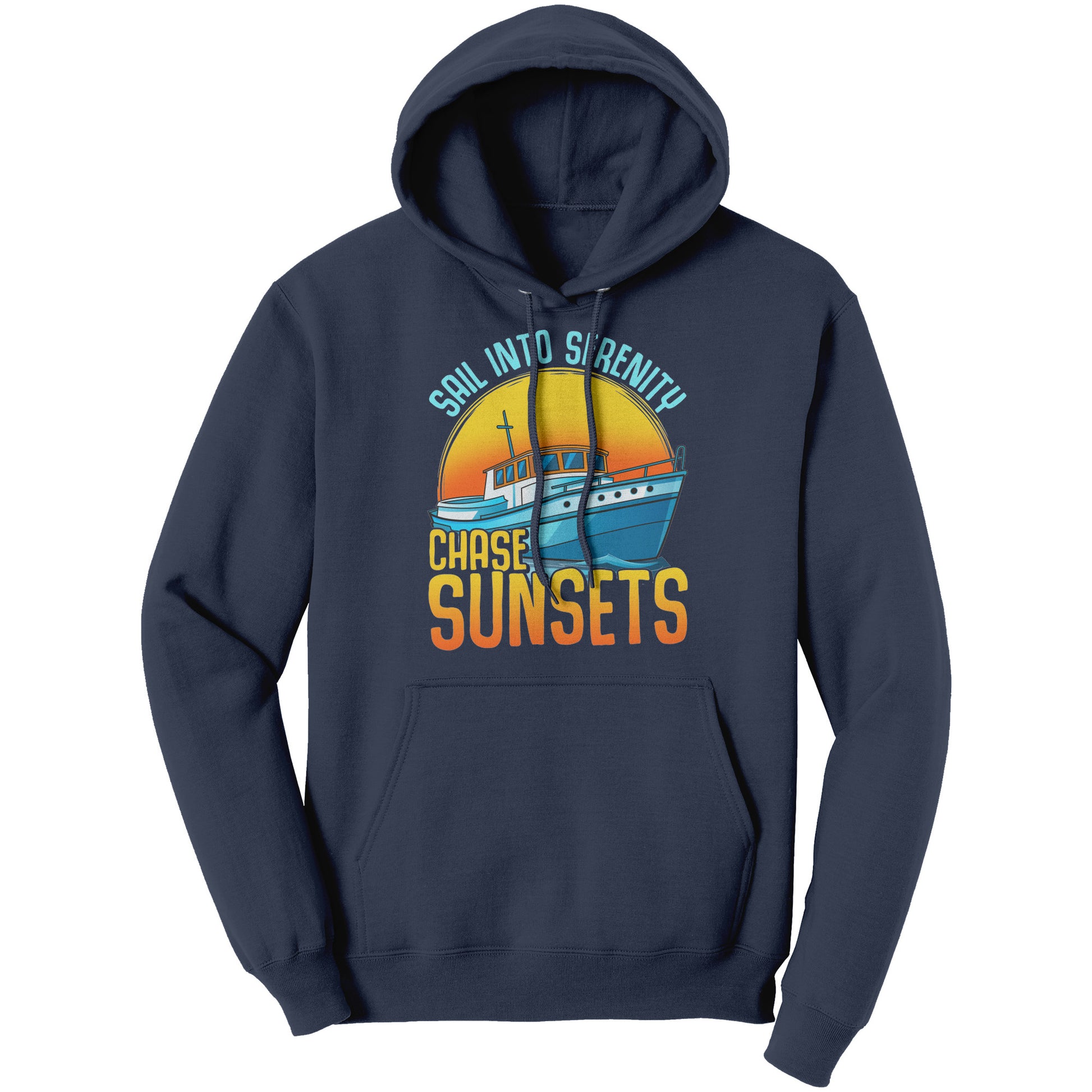 Boating Men & Women T-Shirt