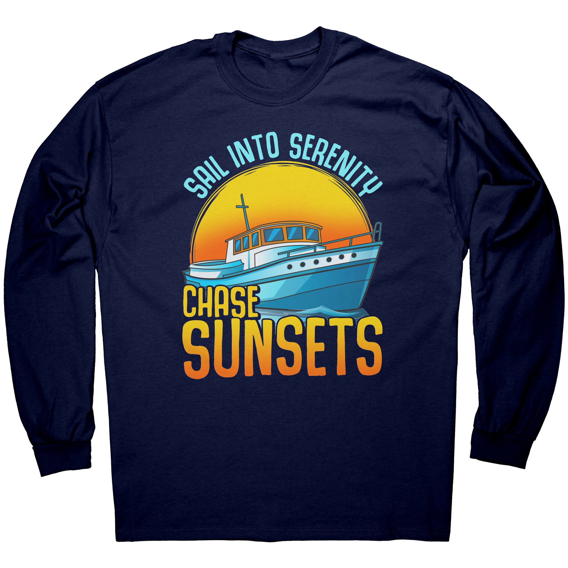 Boating Men & Women T-Shirt