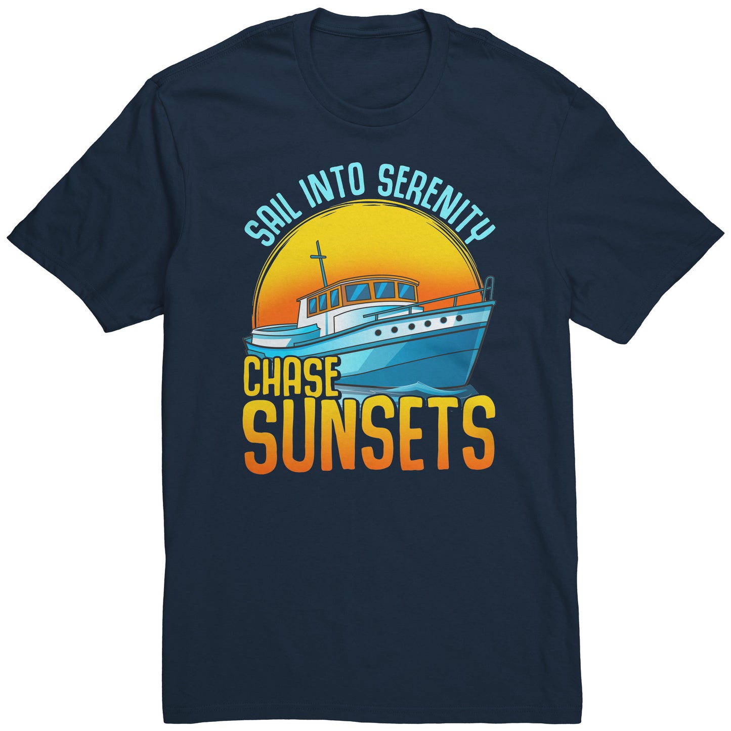 Boating Men & Women T-Shirt
