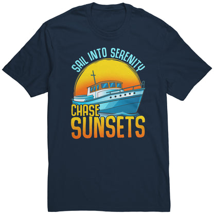Boating Men & Women T-Shirt