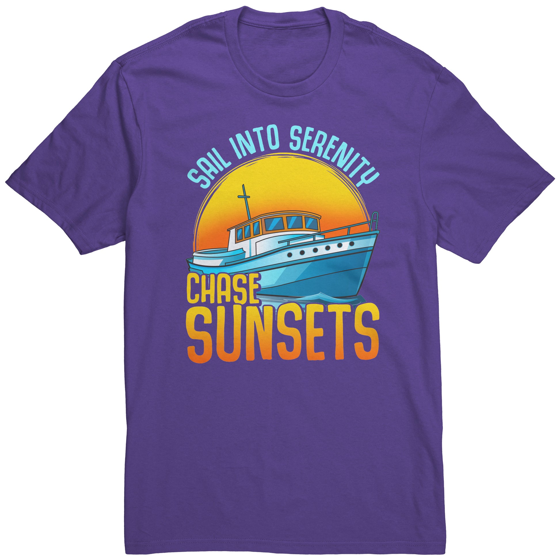 Boating Men & Women T-Shirt