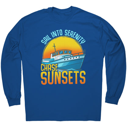 Boating Men & Women T-Shirt