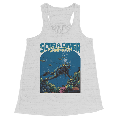 Scuba Diver Instructor - Scuba Diving Dive Coach Tank Top