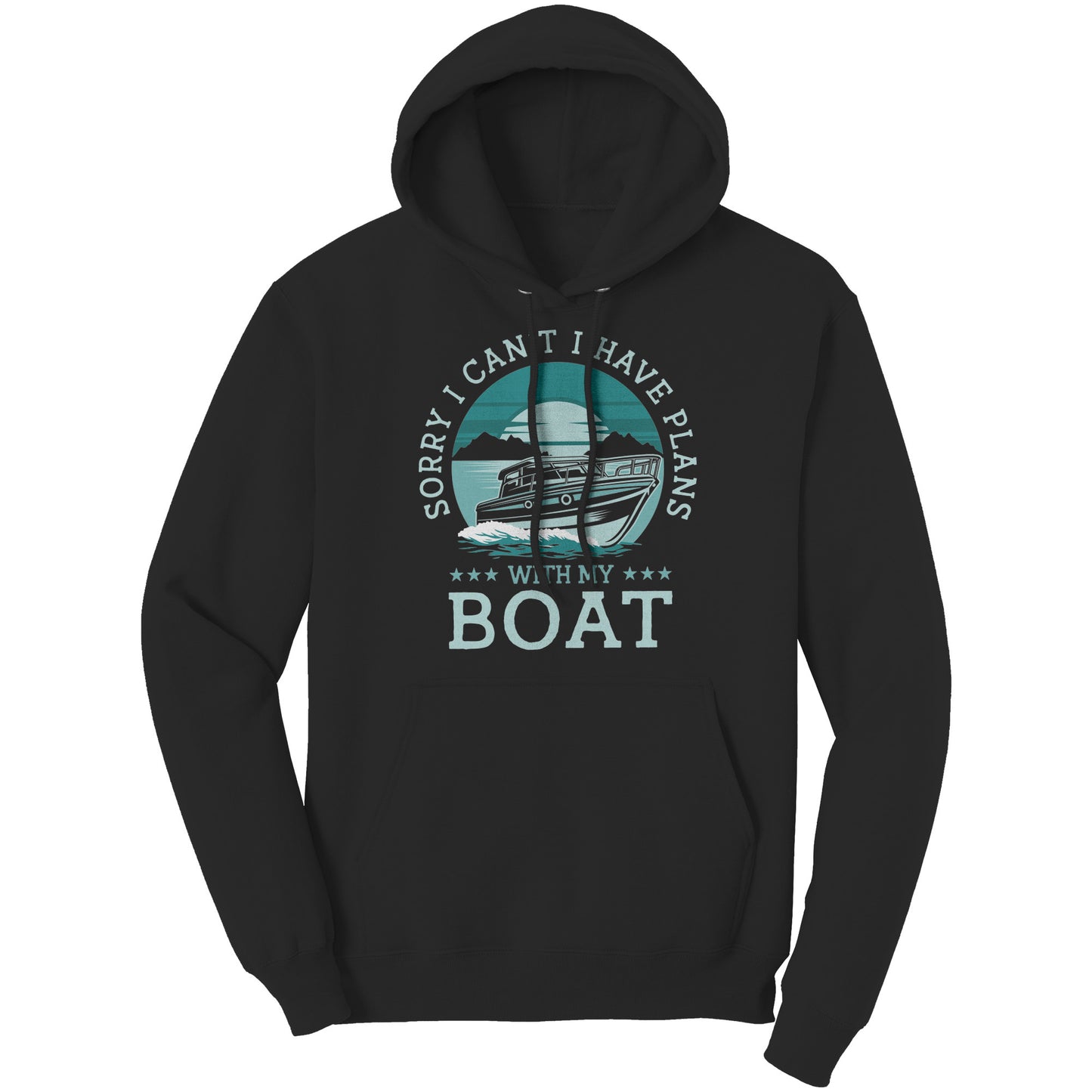 Sorry I Can't I Have Plans With My Boat Boating T-Shirt