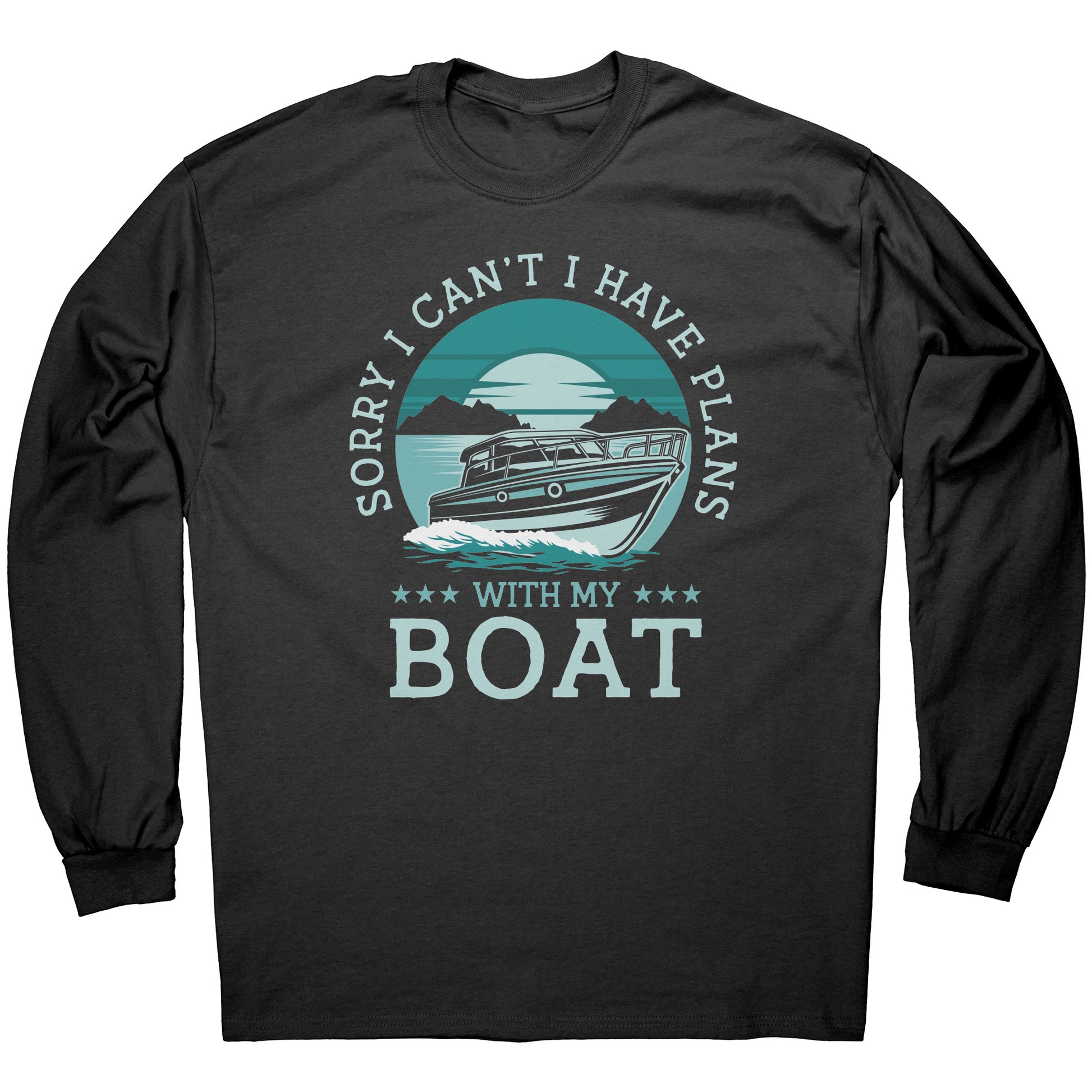 Best Quality Boating T-Shirt