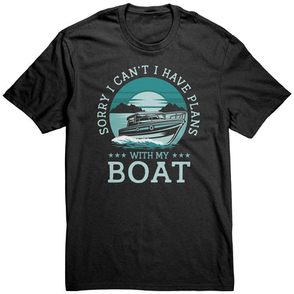 Best Quality Boating T-Shirt