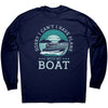 Image of Sorry I Can't I Have Plans With My Boat Boating T-Shirt