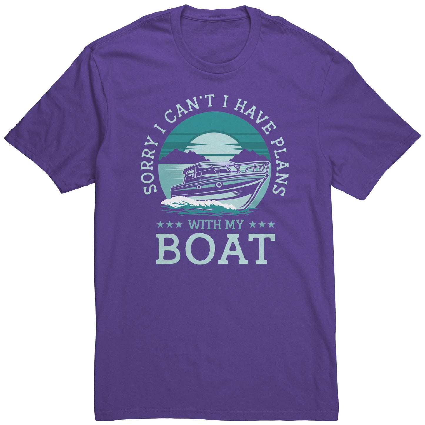 Best Quality Boating T-Shirt