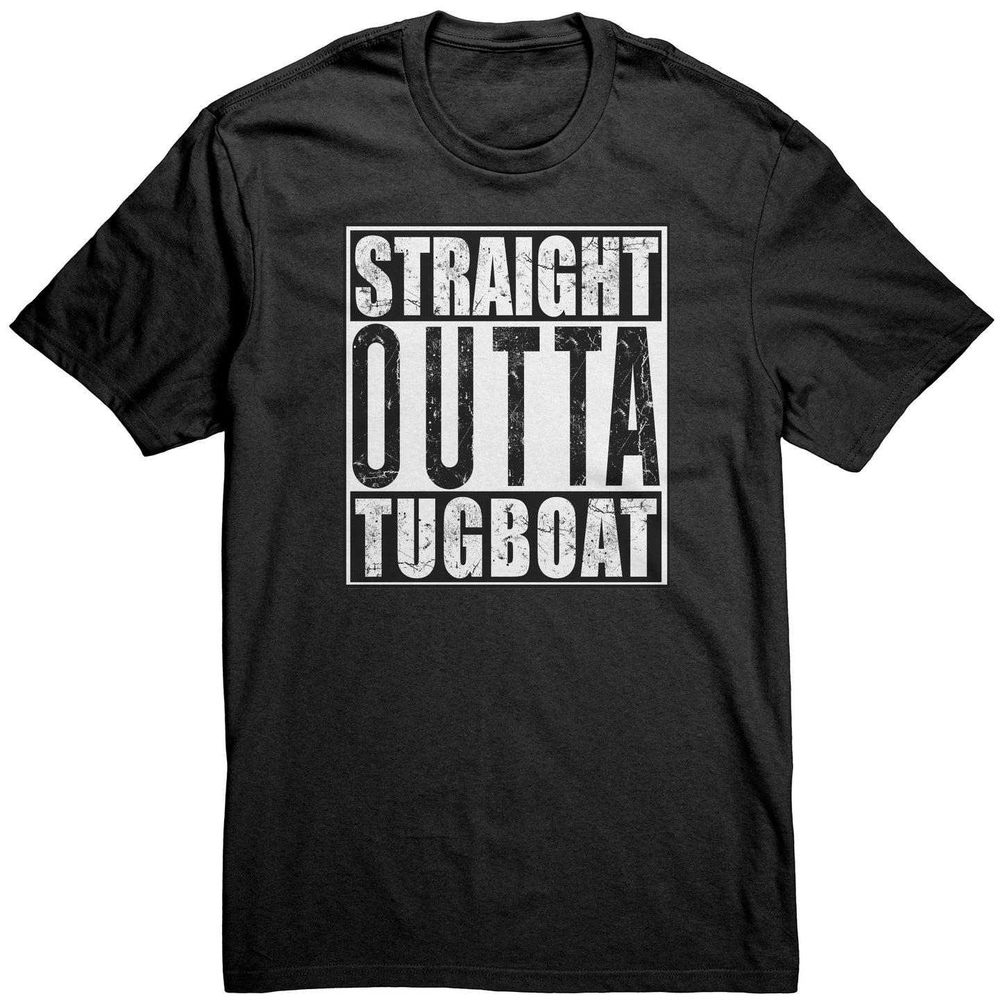 Straight Outta Tugboat T-Shirt
