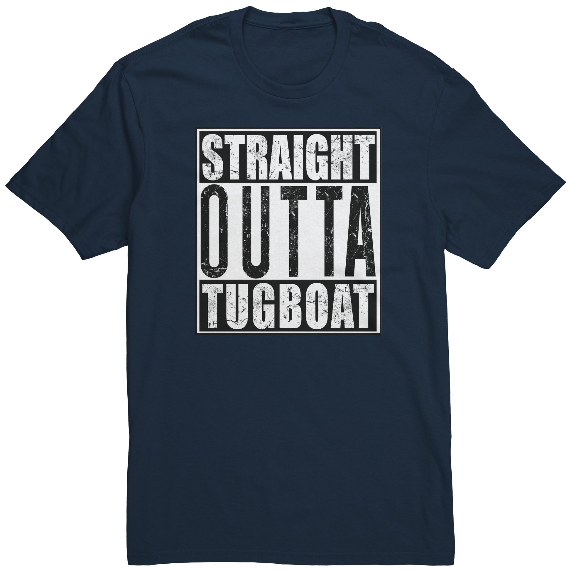 Straight Outta Tugboat T-Shirt