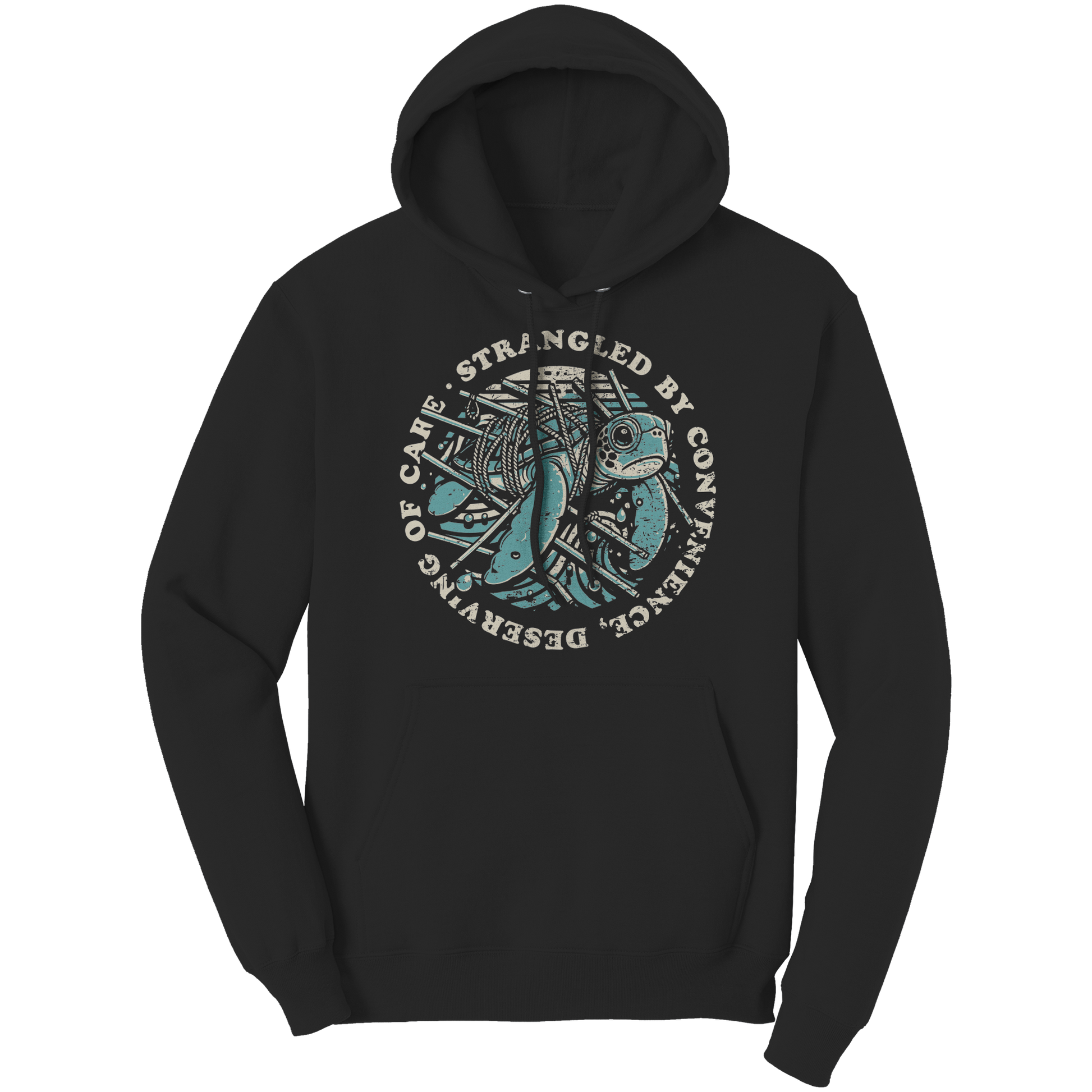 Strangled_by_Convenience__Turtle_World__Black_Front_Mockup.png