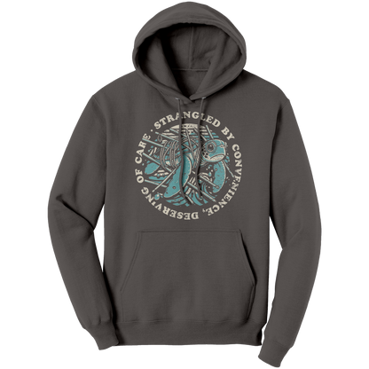 Strangled_by_Convenience__Turtle_World__Charcoal_Front_Mockup.png