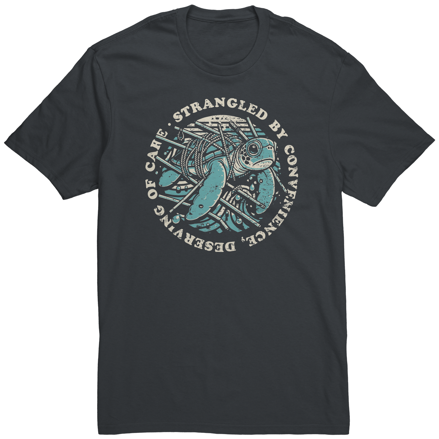 Strangled_by_Convenience__Turtle_World__Charcoal_Mockup.png