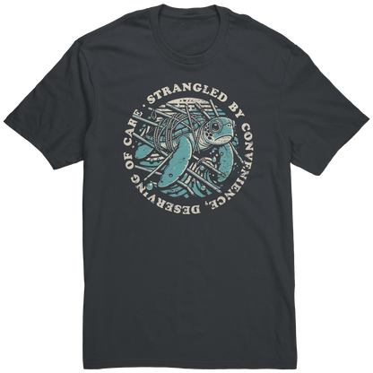 Strangled_by_Convenience__Turtle_World__Charcoal_Mockup.png