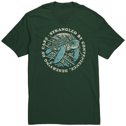 Strangled_by_Convenience__Turtle_World__Forest_Green_Mockup.png