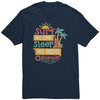Image of Surf All Day Sleep All Night - Humor Surfing Surf Surfer Men Women T-Shirt