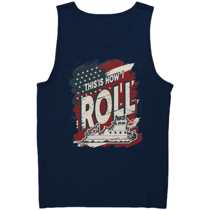 This Is How I Roll - Towboater River Rat Tank Top