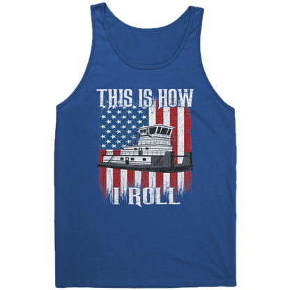 This Is How Towboaters Roll - River Rat Tank Top