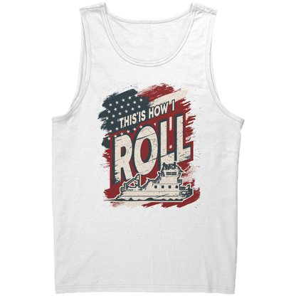 This Is How I Roll - Towboater River Rat Tank Top